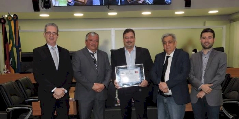 ALPB concede título de cidadão paraibano ao empresário suíço Éric Joseph Gassmann