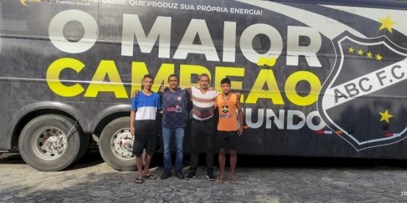 Evento esportivo classifica jogadores de base em Vieirópolis para teste no Fortaleza e no ABC de Natal