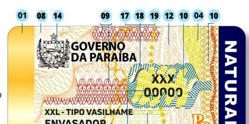 Vasilhames de água de 20 litros terão novos selos fiscais na Paraíba