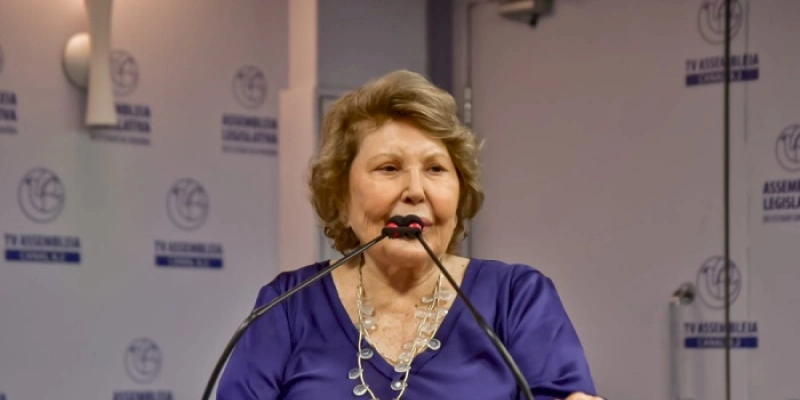 Deputada Francisca Motta celebra prioridade de vozes femininas no ODE 2024