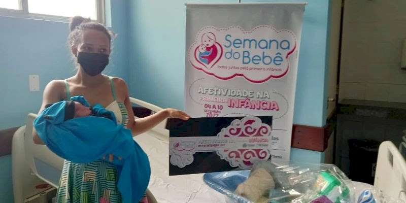 Hospital de Queimadas elege ‘Bebê Prefeito 2022’ em ação de conscientização sobre pré-natal