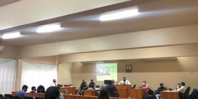 Primeiro Júri do ano é realizado na Comarca de Pombal com todo protocolo de biossegurança