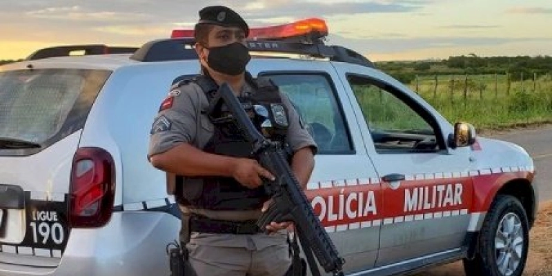 Polícia militar prende homem pelo crime de violência doméstica; veja 