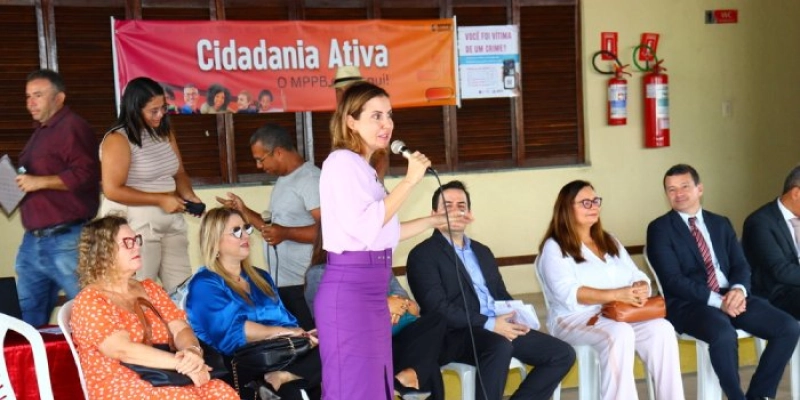 Cidadania Ativa: MPPB ouve demandas de moradores do Alto do Mateus, em JP