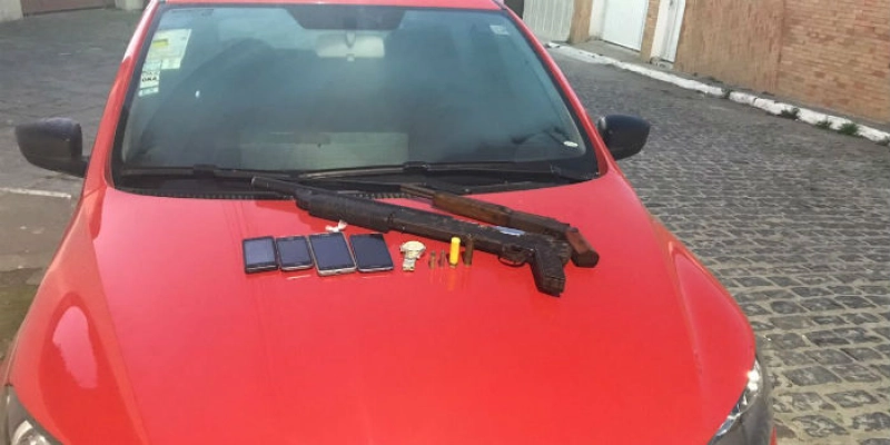 Polícia prende suspeitos de integrar gangue da ‘marcha à ré’ nesta quinta-feira
