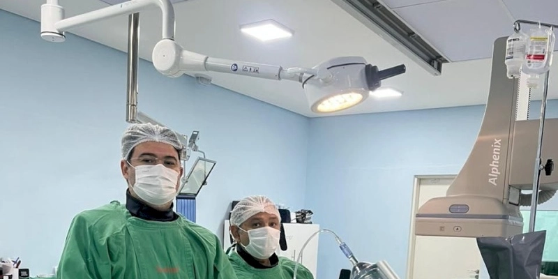 Procedimento endovascular inédito evita perda de membro inferior de paciente, no Sertão da PB