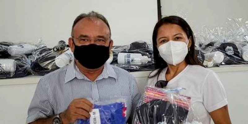 Município de Coremas realiza a entrega de Kits para ACS e ACE