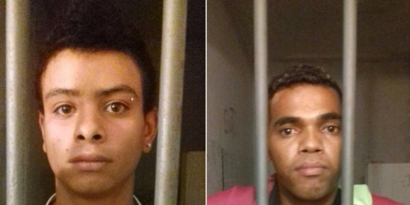 Dupla efetua disparos de arma de fogo e termina presa com revólver e munições