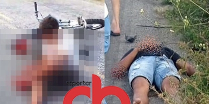 Adolescentes ficam feridos em grave acidente entre moto e carro na PB 359, entre São Francisco e Santa Cruz 