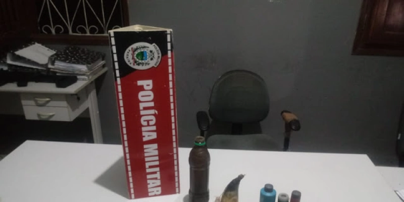 Polícia Militar apreende mais uma arma de fogo no município de São Bento