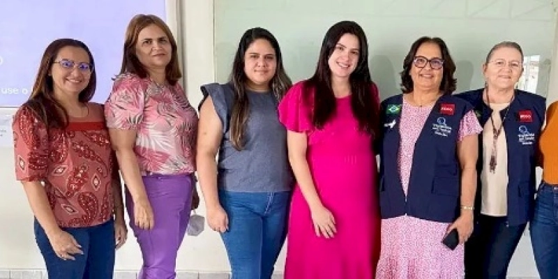 Município de Aparecida é representado  no encontro de qualificação para profissionais da atenção básica 