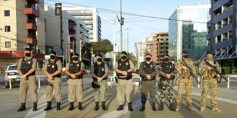 Operação Alvorada reforça combate ao crime nesta sexta-feira (11), na PB