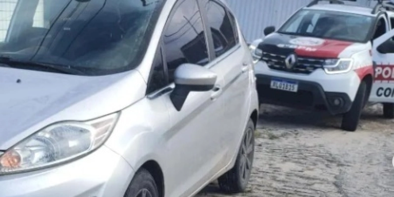 Polícia militar recupera material roubado dos correios e aprende veículo