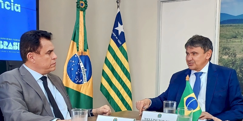 Em audiência com o ministro Wellington Dias, Wilson Santiago solicita recursos para a área social na Paraíba