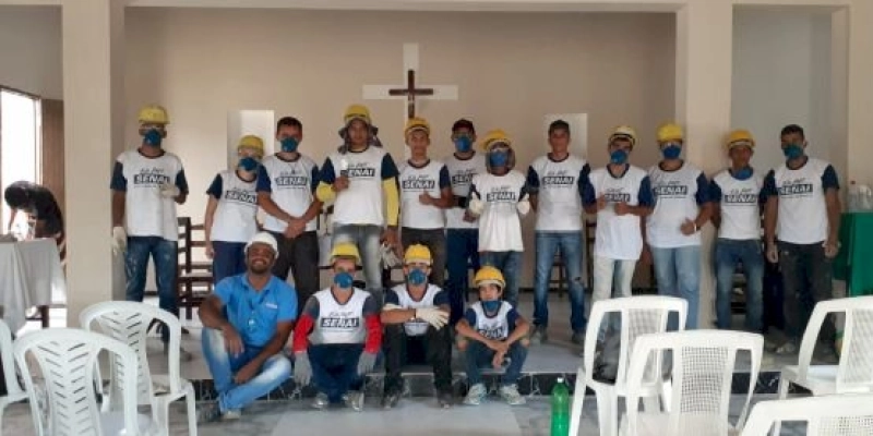Empregabilidade: SENAI cria oportunidades de trabalho para moradores da cidade de Juazeirinho