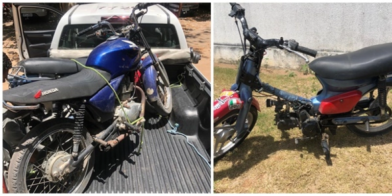 Polícia recupera motocicleta e um ciclomotor, ambos com queixa de roubo/furto 
