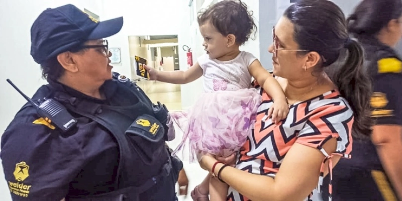 Mobilização de equipe do HSGER salva vida de criança lactente e família agradece dedicação de profissionais