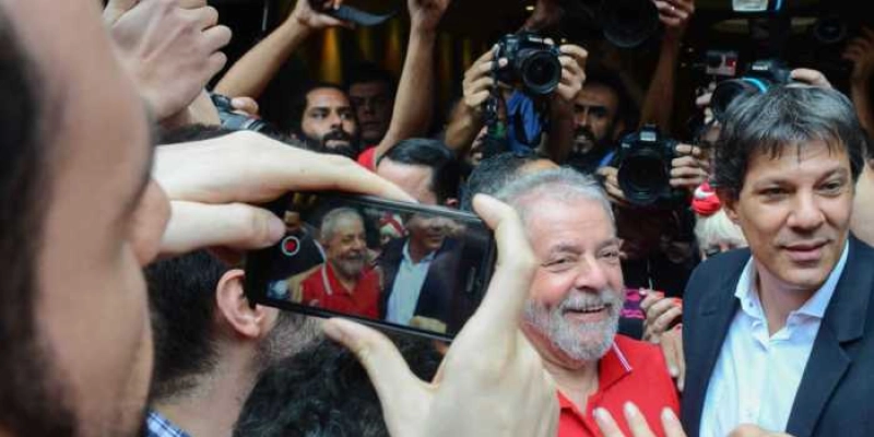 Haddad faz giro pela Paraíba e outros estados do Nordeste para visitar governadores do PSB e PCdoB