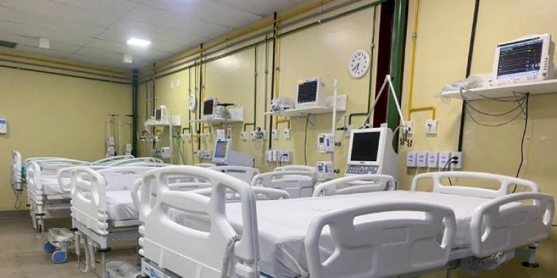  Paraíba tem 100% dos leitos de UTI infantil ocupados, conforme divulgou a Secretaria de Estado da Saúde