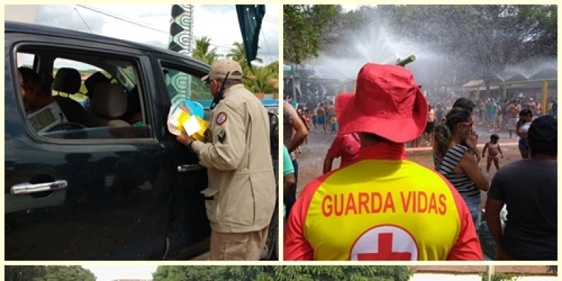 Corpo de Bombeiros divulga resultados da Operação Carnaval 2018