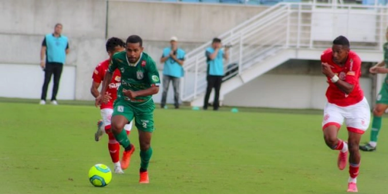América de Natal marca nos acréscimos e vence o Sousa na estreia da Série D