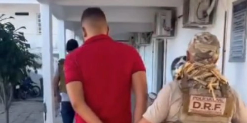 Jovem suspeito de ser líder de ORCRIM especializada em fraudes contra bancos é preso no Sertão da PB
