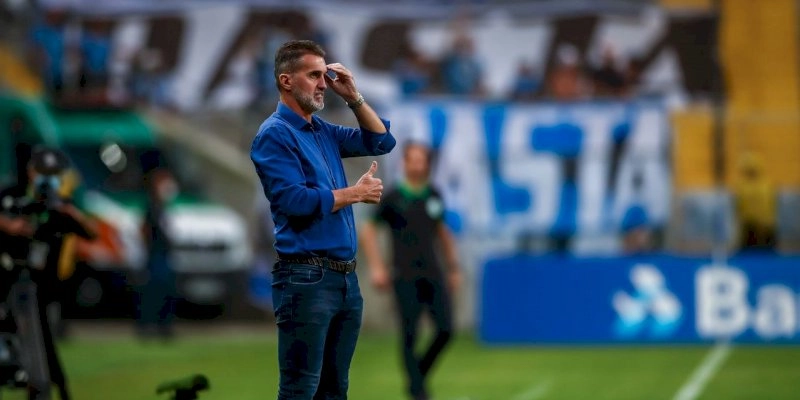 Grêmio demite Vagner Mancini após empate pelo Campeonato Gaúcho