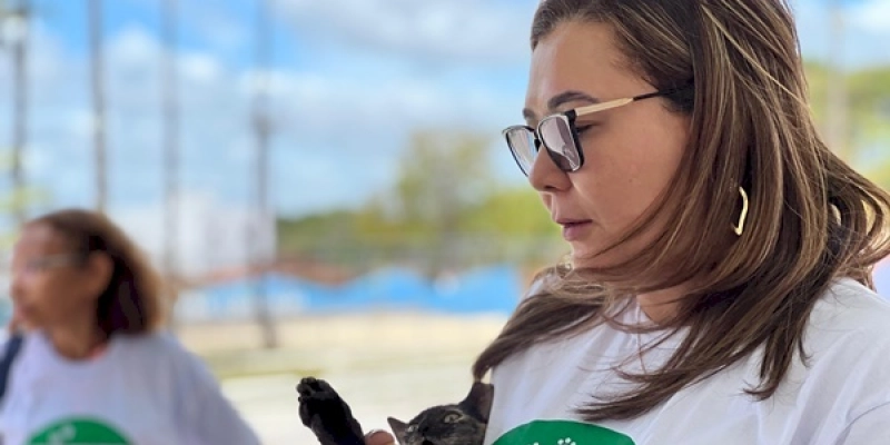 Paraíba realiza Dia D da Campanha Dezembro Verde com vacinação antirrábica e feira de adoção de animais