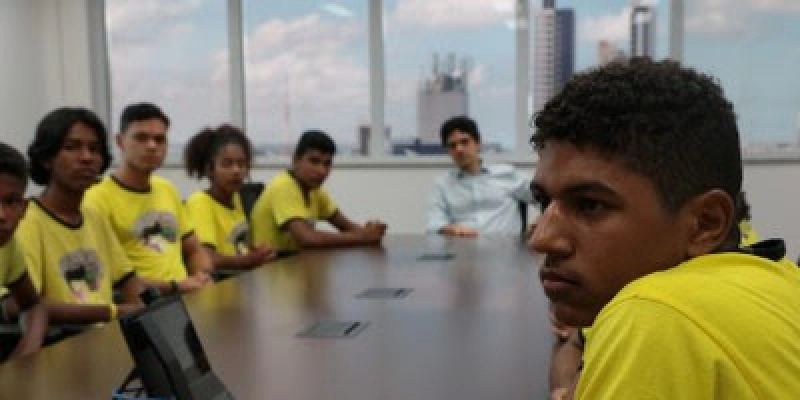 LITORAL: MPF recebe crianças e adolescentes de projeto social de Santa Rita 