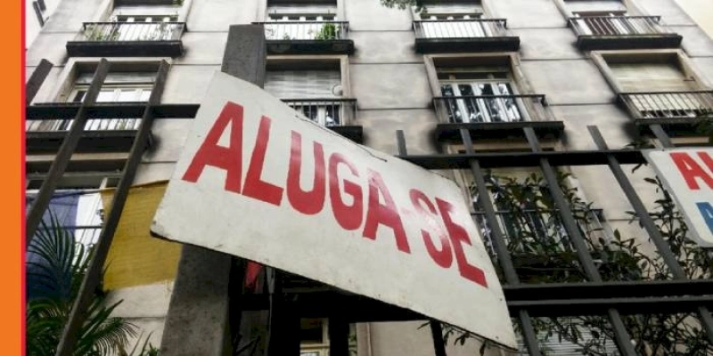 Inflação do aluguel sobe 0,50% em outubro, mas está negativa no ano