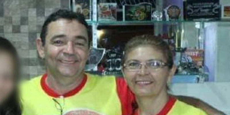 Colisão Carro com Moto mata Airton da Locadora e sua Esposa no Tocantins; sousenses faziam viagem de Moto para o Paraguai 