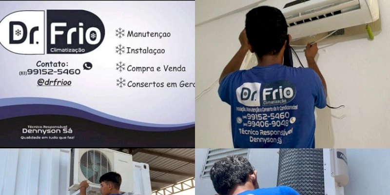 Mensagem de Natal da Dr. Frio Climatização em Sousa 