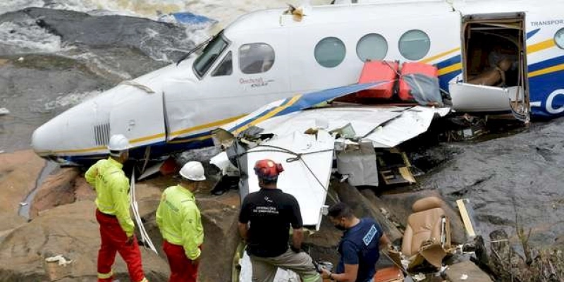 Dona de avião que levava Marília já foi investigada pelo MPT