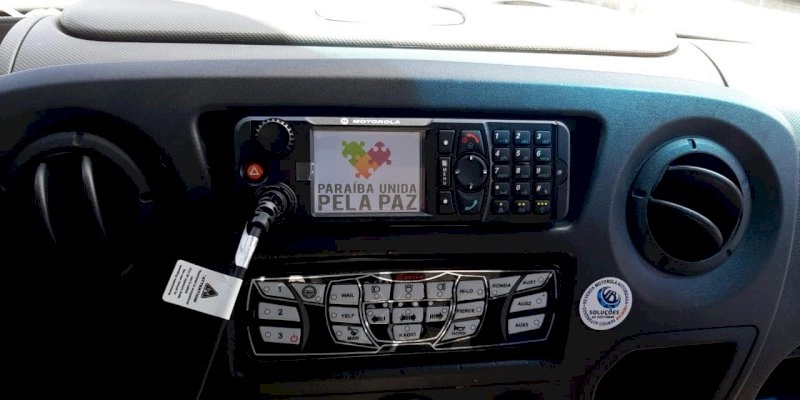 Paraíba implanta sistema de radiocomunicação nas ambulâncias