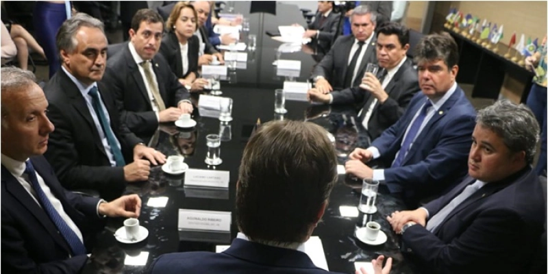 Bancada paraibana busca liberação de recursos para proteção da Barreira do Cabo Branco