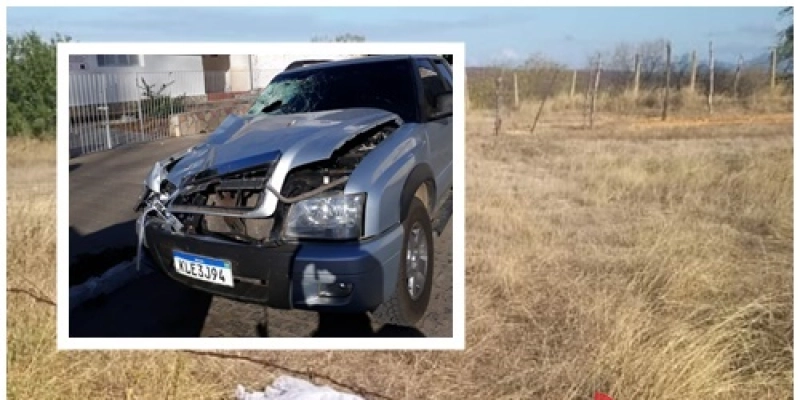 Pombalense morre após ser atingido por caminhonete e tem perna decepada 