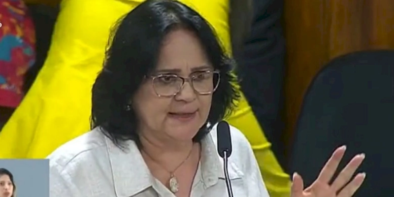 “É depoimento combinado?”, senadora Damares Alves denuncia orientação de assessores de parlamentares esquerdistas aos advogados de Delatti