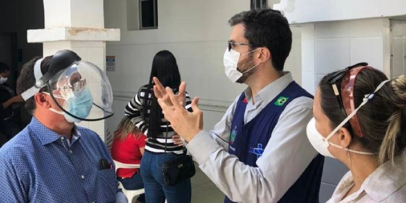 Regional de Patos terá mais 10 leitos para atender pacientes de Covid-19 