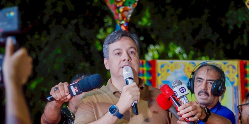 Júnior Araújo destaca impulsionamento da cultura e economia durante divulgação da programação do Xamegão 2024, em Cajazeiras