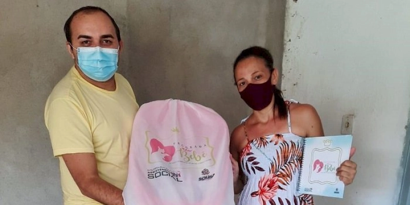 Prefeitura de Sousa iniciou mais uma etapa do Programa Meu Bebê com entrega de enxovais