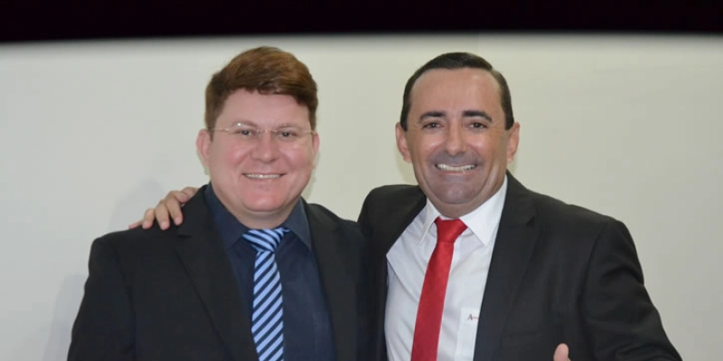 Lideranças políticas prestigiam posse de Radamés presidente da Câmara de Vereadores em Sousa; Fotos e Vídeo 
