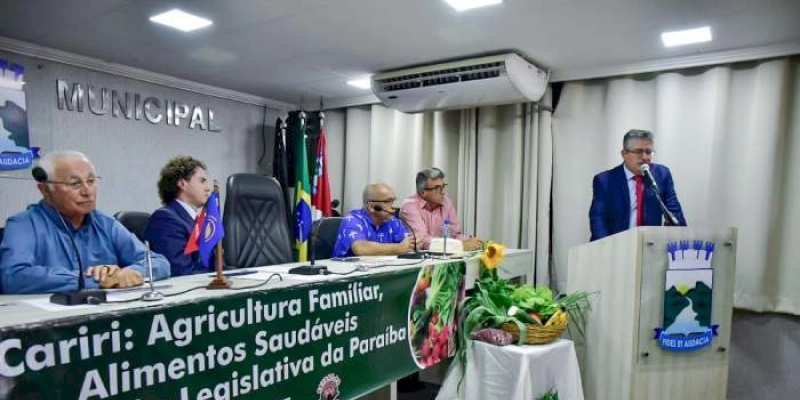Comissão de Turismo e Meio Ambiente da ALPB realiza audiência pública para debater desenvolvimento sustentável no Cariri