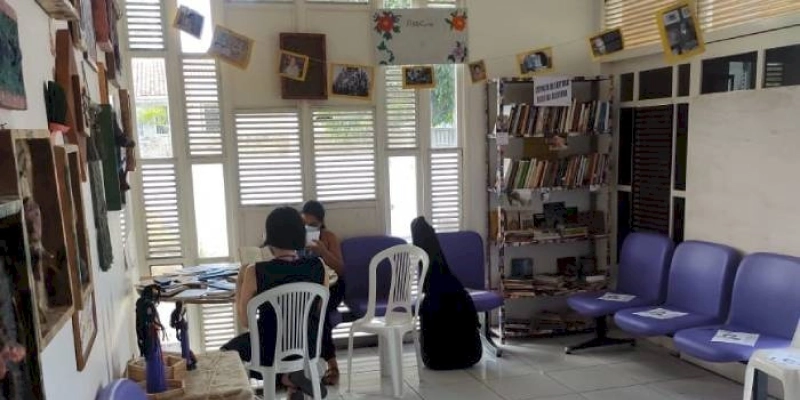 Inauguração de Biblioteca do Caps marca primeiro dia da campanha Setembro Amarelo