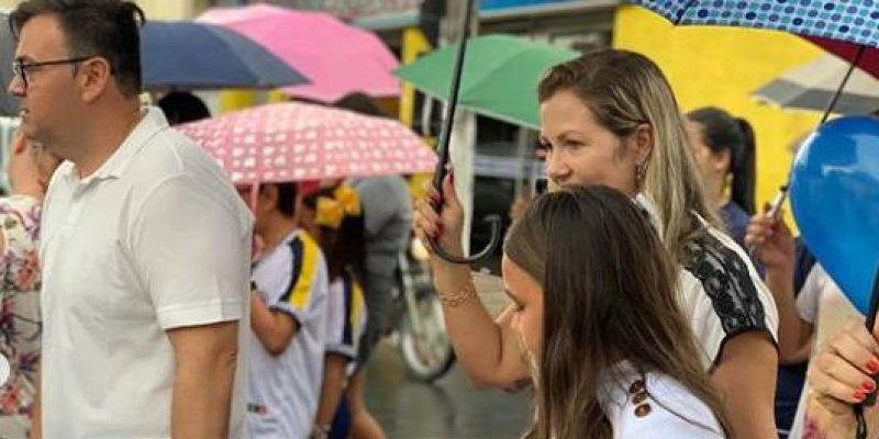 Raniery Paulino participa da Procissão da Nossa Senhora da Luz, Patrimônio da Paraíba e padroeiro do município de Guarabira
