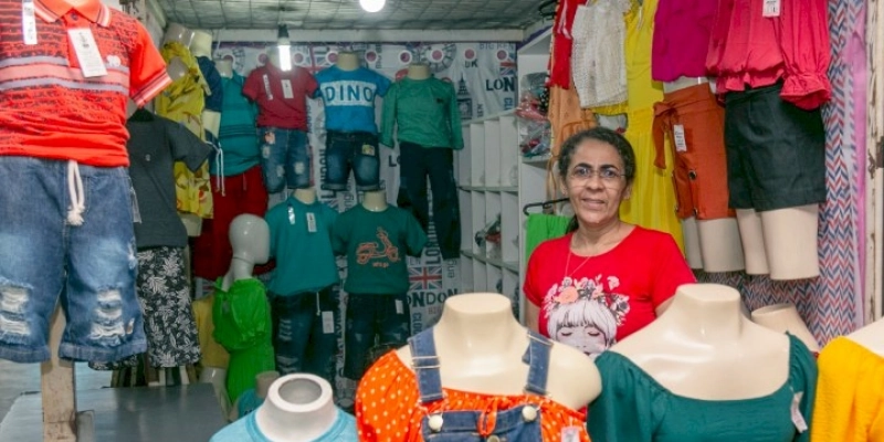 Com preços acessíveis e estoque variado, shoppings populares são alternativas para comprar o presente do Dia das Crianças