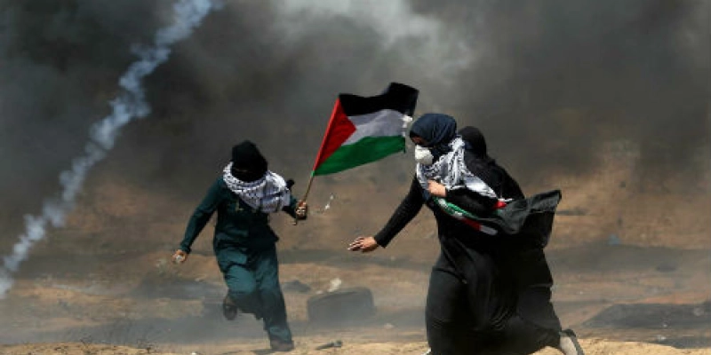 Confrontos entre palestinos e forças de Israel deixam um morto em Gaza