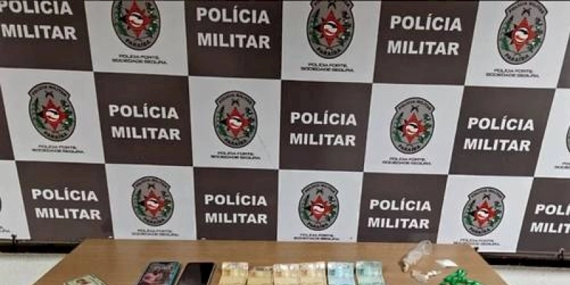 Durante Operação Cidade Segura, Polícia Militar prende dupla por tráfico de drogas, na PB