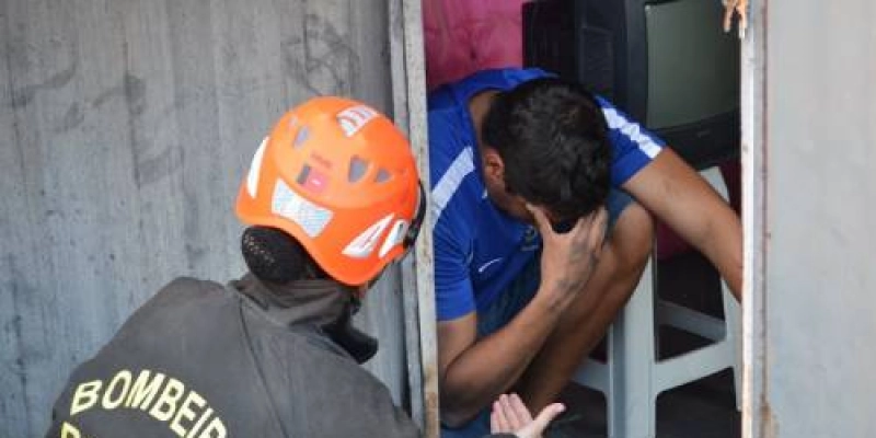 Bombeiros forma turma para ocorrências de tentativas de suicídio