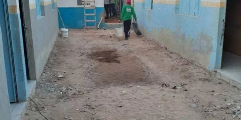 Piranhas Velha recebe investimento de R$ 200 mil em reforma de Escola e PSF, além de outras obras de Praça, em São José de Piranhas