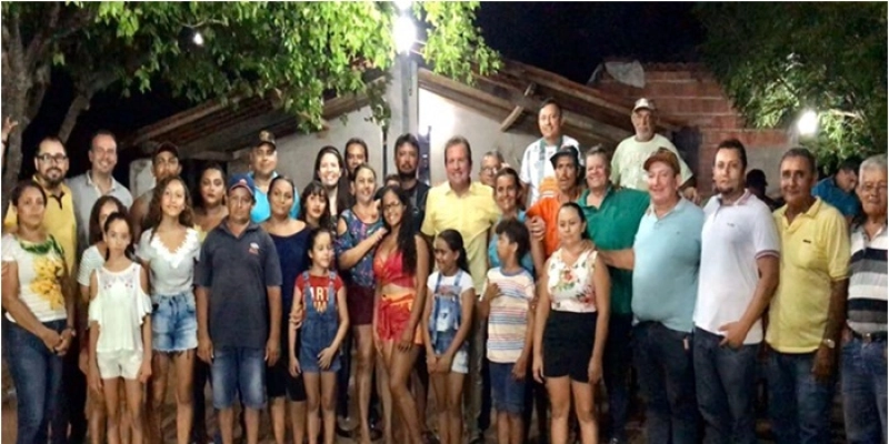 Prefeitura de Sousa entrega abastecimento d’água à Comunidade Rural de Tabuleiro